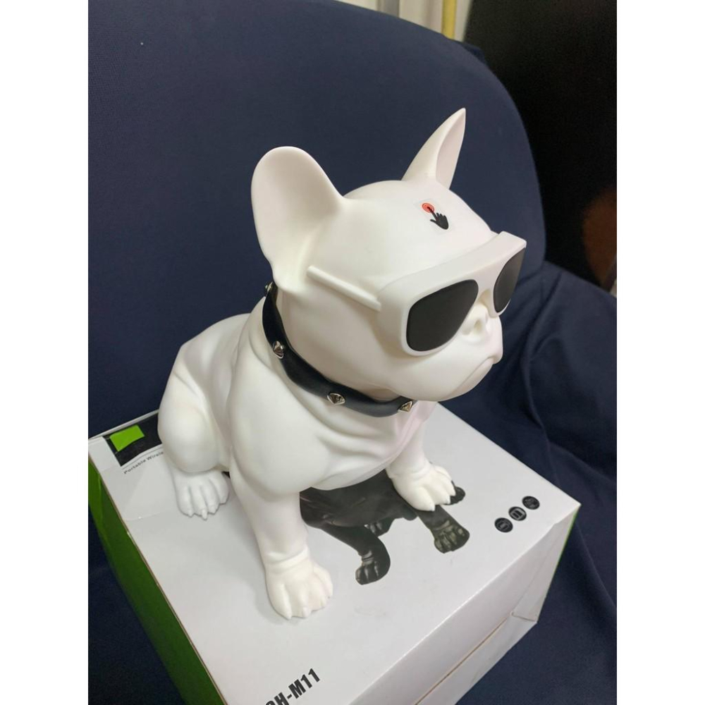 USB法鬥喇叭 電腦喇叭 狗頭 大 全身狗 法國鬥牛犬 重低音 生日禮物 交換禮物 療癒 公司 尾牙聖誕禮物-細節圖2