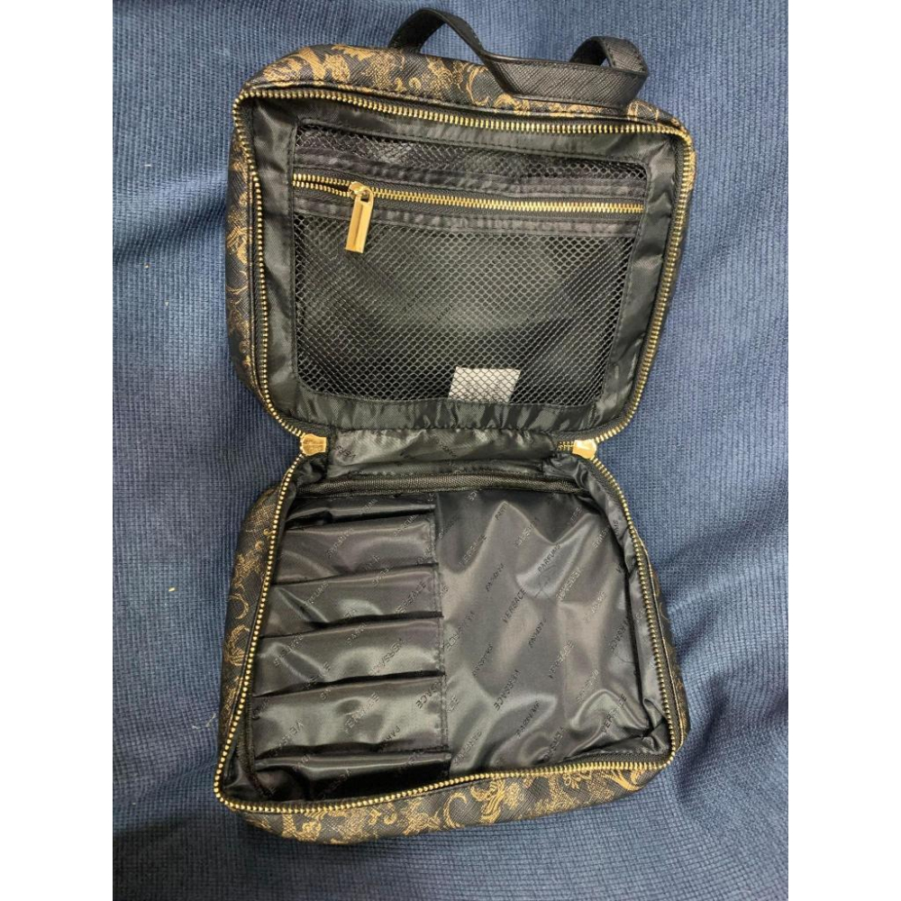 VERSACE凡賽斯 收納化妝包-細節圖2