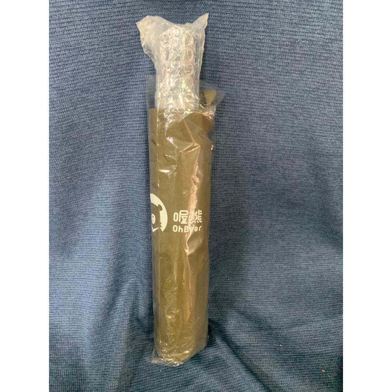 喔熊 Oh Bear防撥水自動折傘 晴雨兩用 灰色-細節圖3