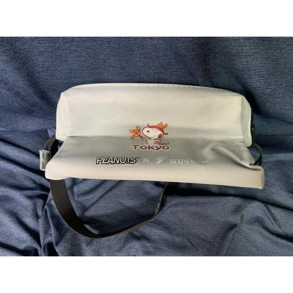 星宇航空X史努比 限量聯名款 大開口萬用收納包 側背包 斜背包 日本款-細節圖2