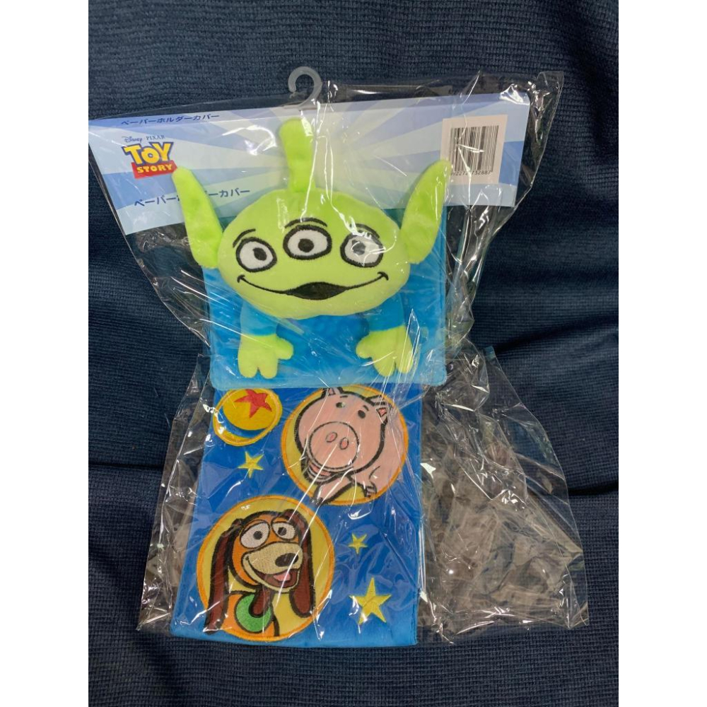 立體造型捲筒衛生紙套 迪士尼 米妮&費加洛 玩具總動員 三眼怪&火腿&彈簧狗 RS73286&RS73288-細節圖2