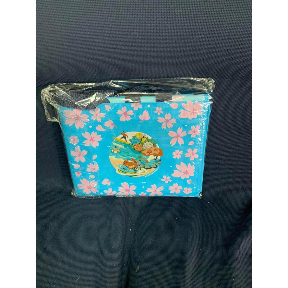 限量新北青春山海線山水櫻花版野餐墊170*110-細節圖2