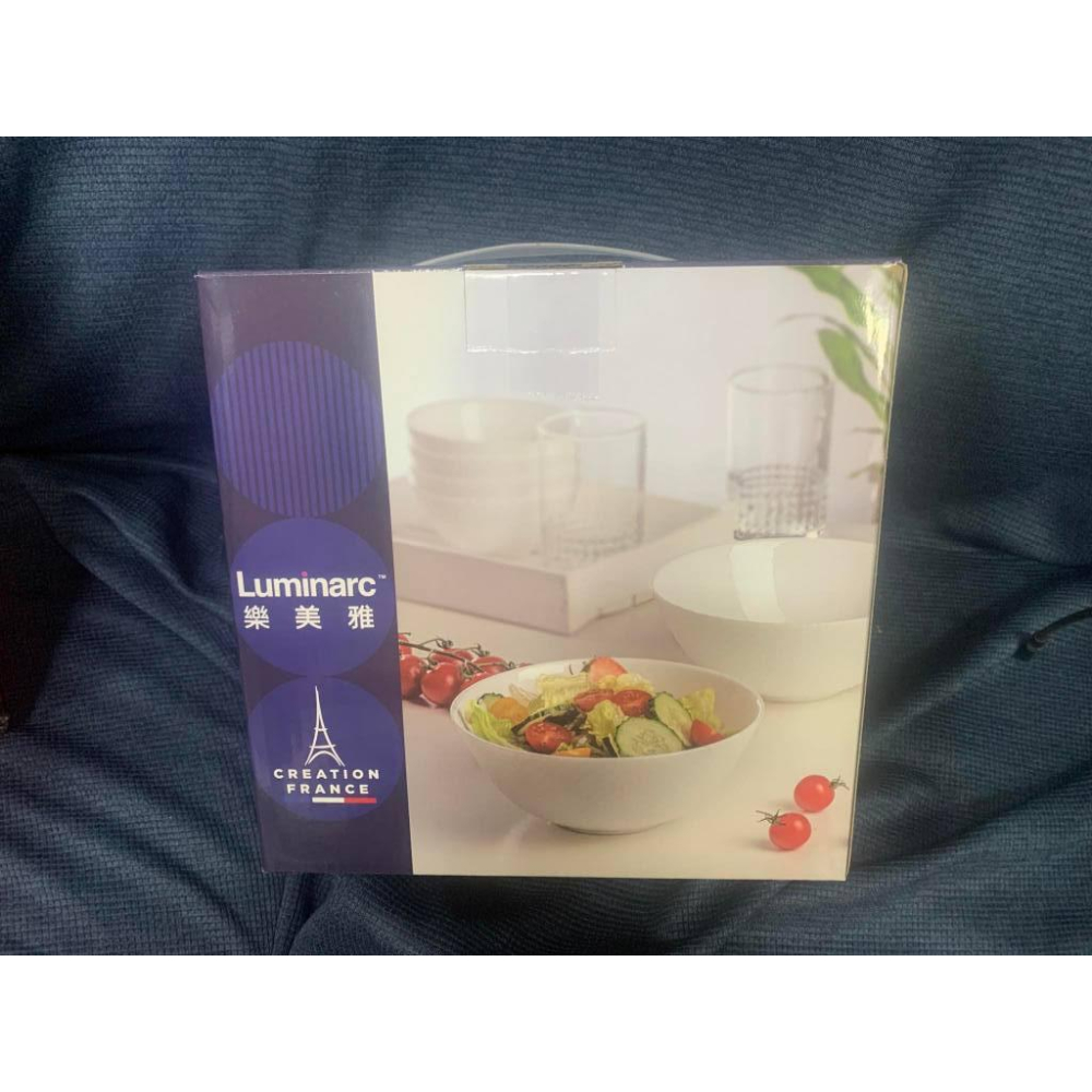 法國Luminarc 樂美雅 拉麵碗附微波蓋組/玻璃餐碗/微波碗/萬科-細節圖2