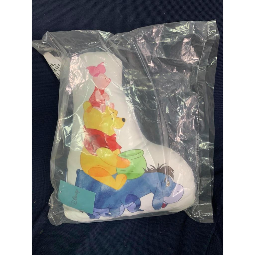 迪士尼小熊維尼依唷小豬聖誕節禮物交換禮物兒童節節43*35cm-細節圖2