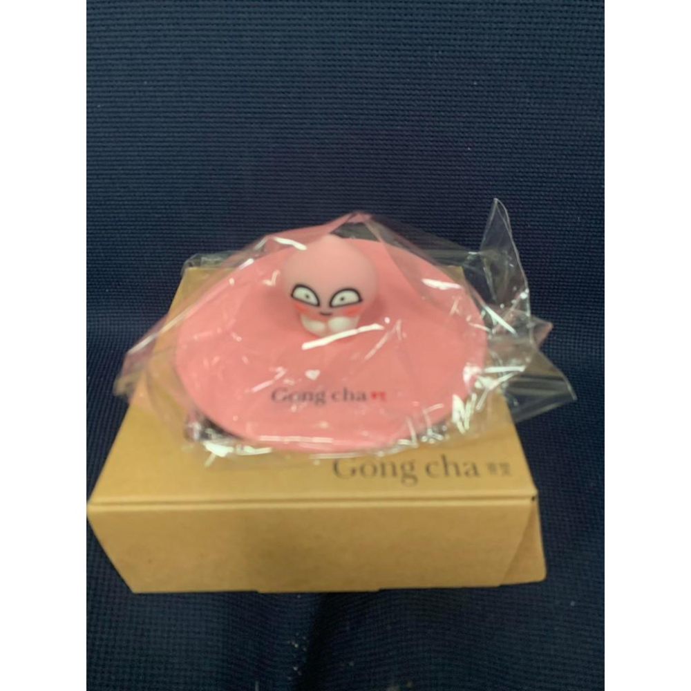 貢茶 ×KAKAO FRIENDS聯名立體杯蓋 萊恩 桃桃-細節圖2