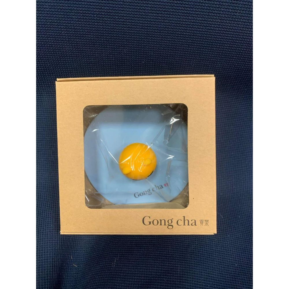 貢茶 ×KAKAO FRIENDS聯名立體杯蓋 萊恩 桃桃-細節圖3