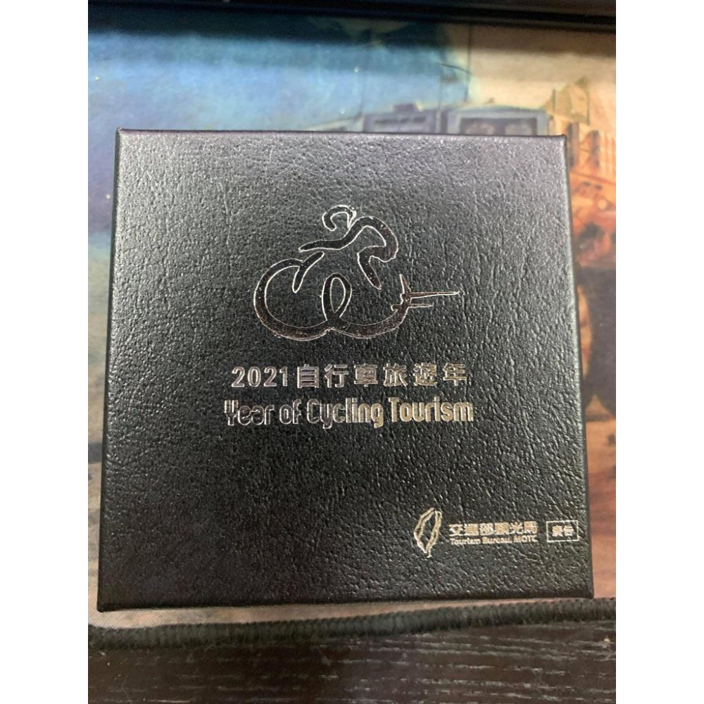 2021自行車旅遊年交通部觀光局台灣觀光代言人喔熊 特製限量版喔熊組長卡夢造型鑰匙圈悠遊卡 特製卡 絕版 限定品-細節圖4