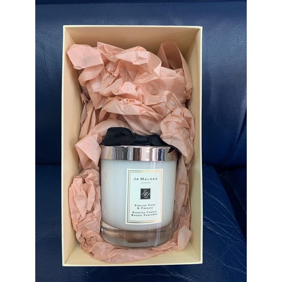Jo Malone 英國梨與小蒼蘭香氛蠟燭(200g)-百貨公司貨-細節圖2