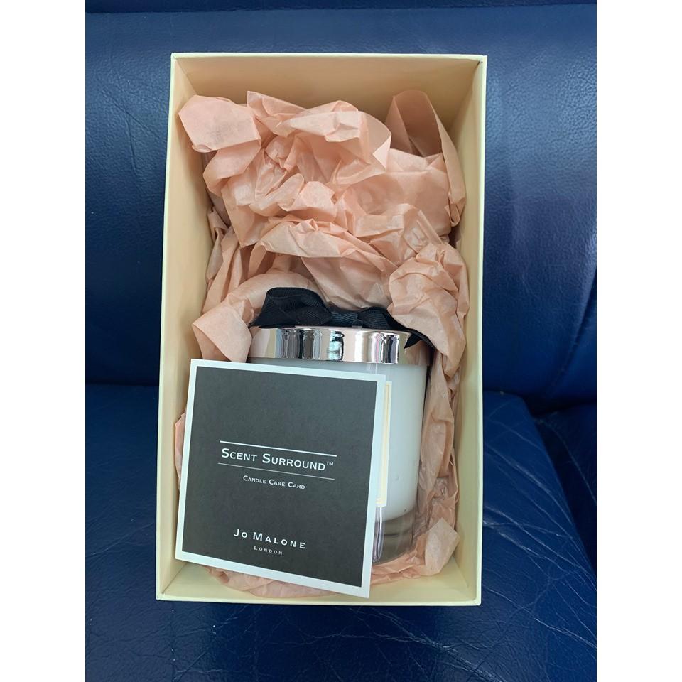 Jo Malone 英國梨與小蒼蘭香氛蠟燭(200g)-百貨公司貨-細節圖3