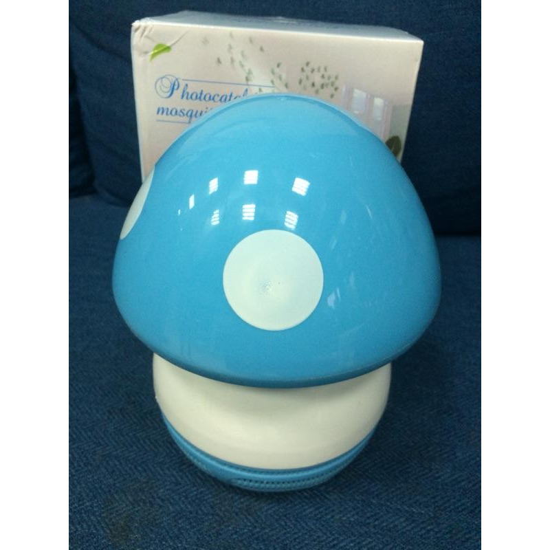 新款光觸媒蘑菇捕蚊器USB靜音吸入式LED燈-細節圖3