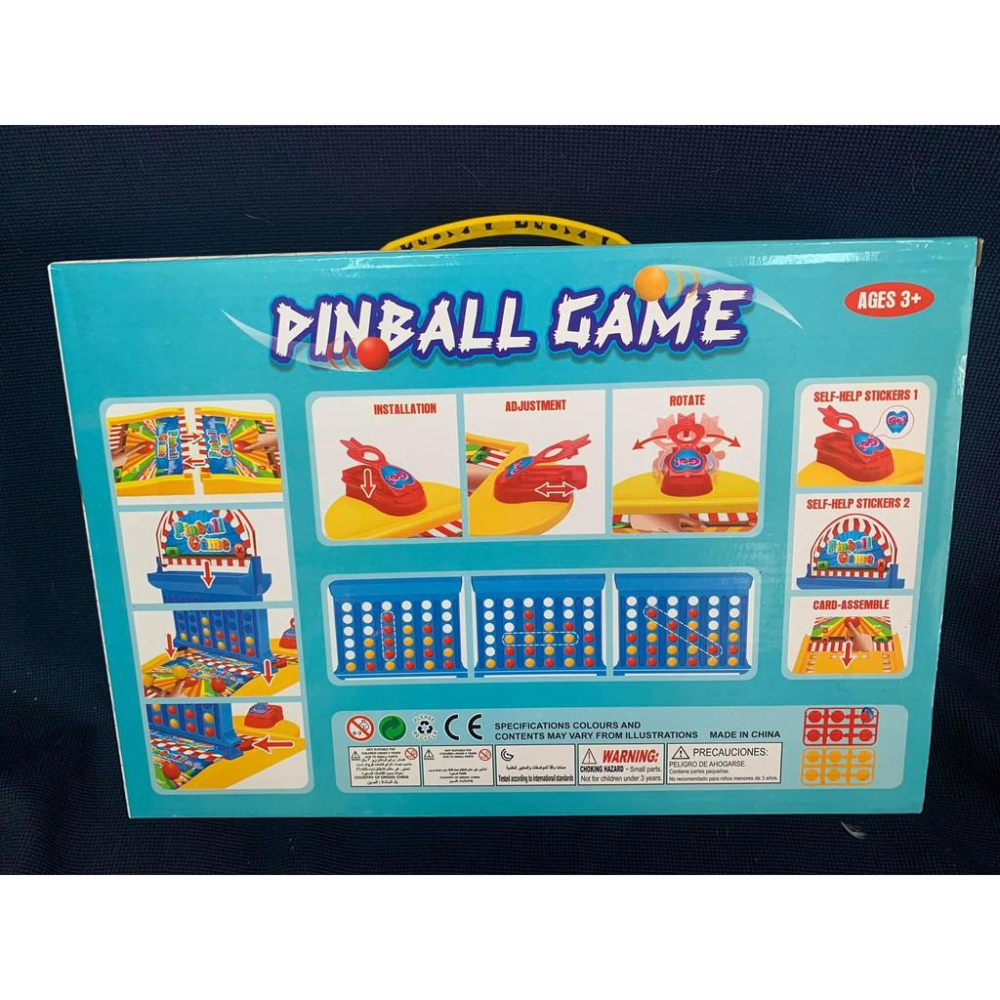 彈射 四連棋 YT819 雙人桌遊 彈球 四連球-細節圖2