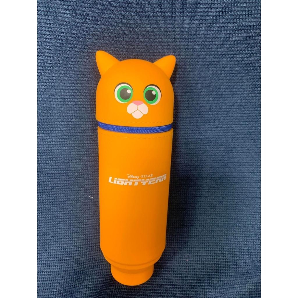 巴斯光年 機器貓 白襪 造型伸縮筆袋 白襪 Sox 鉛筆盒 交換禮物 文具-細節圖2