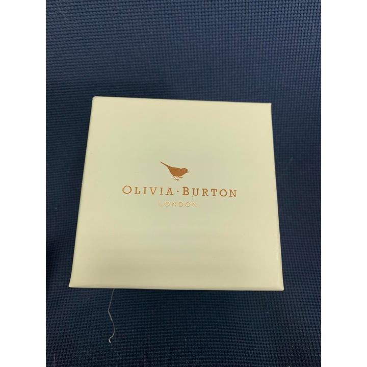 Olivia Burton 迷幻花園花季粉膚色真皮錶帶玫瑰金錶框手錶-38mm原廠公司貨-細節圖3