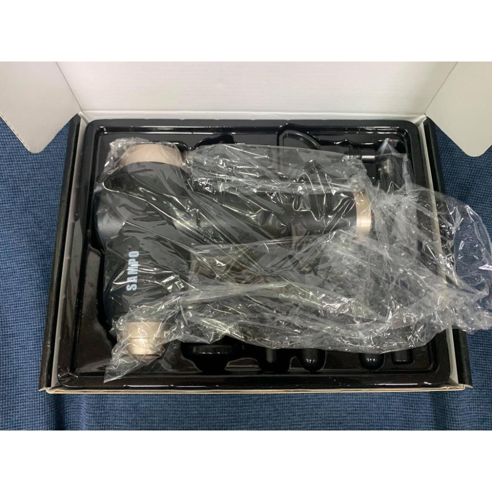 【聲寶SAMPO】USB輕量深層筋膜槍 20段速 6種按摩頭 按摩槍 ME-L2001CL黑-細節圖2