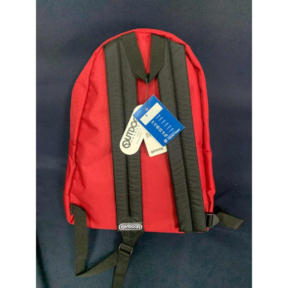 OUTDOOR PRODUCTS 紅色 經典後背包 玩色系列-紅 OD141225SRD 全新品-細節圖2