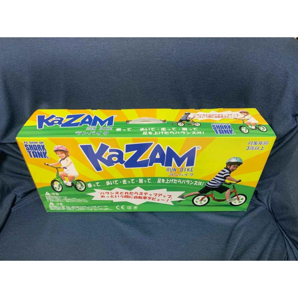 【 美國 KAZAM 】 兒童平衡 學習最佳幫手 平衡滑步車- 綠色 全新品 未使用-細節圖2