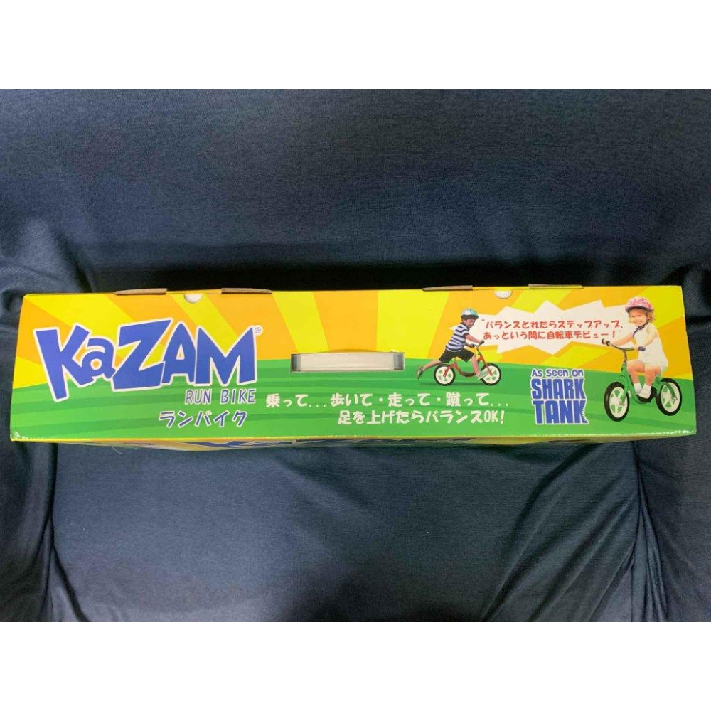 【 美國 KAZAM 】 兒童平衡 學習最佳幫手 平衡滑步車- 綠色 全新品 未使用-細節圖3