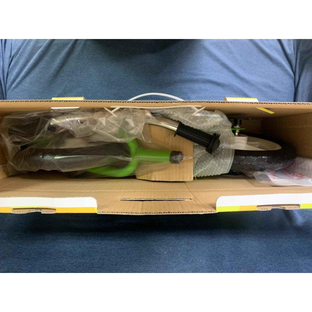 【 美國 KAZAM 】 兒童平衡 學習最佳幫手 平衡滑步車- 綠色 全新品 未使用-細節圖5