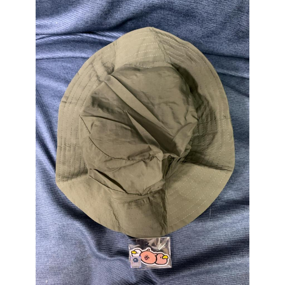 小水豚豆仔 by 天竺鼠森森 聯名設計 獎牌、豆仔款斜跨小包、豆仔電繡片貼、漁夫帽-細節圖2