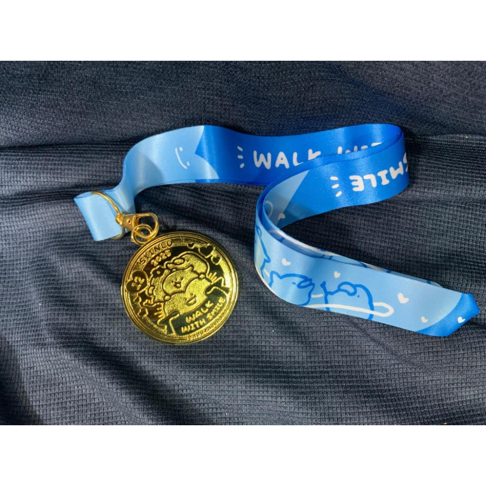 小水豚豆仔 by 天竺鼠森森 聯名設計 獎牌、豆仔款斜跨小包、豆仔電繡片貼、漁夫帽-細節圖5