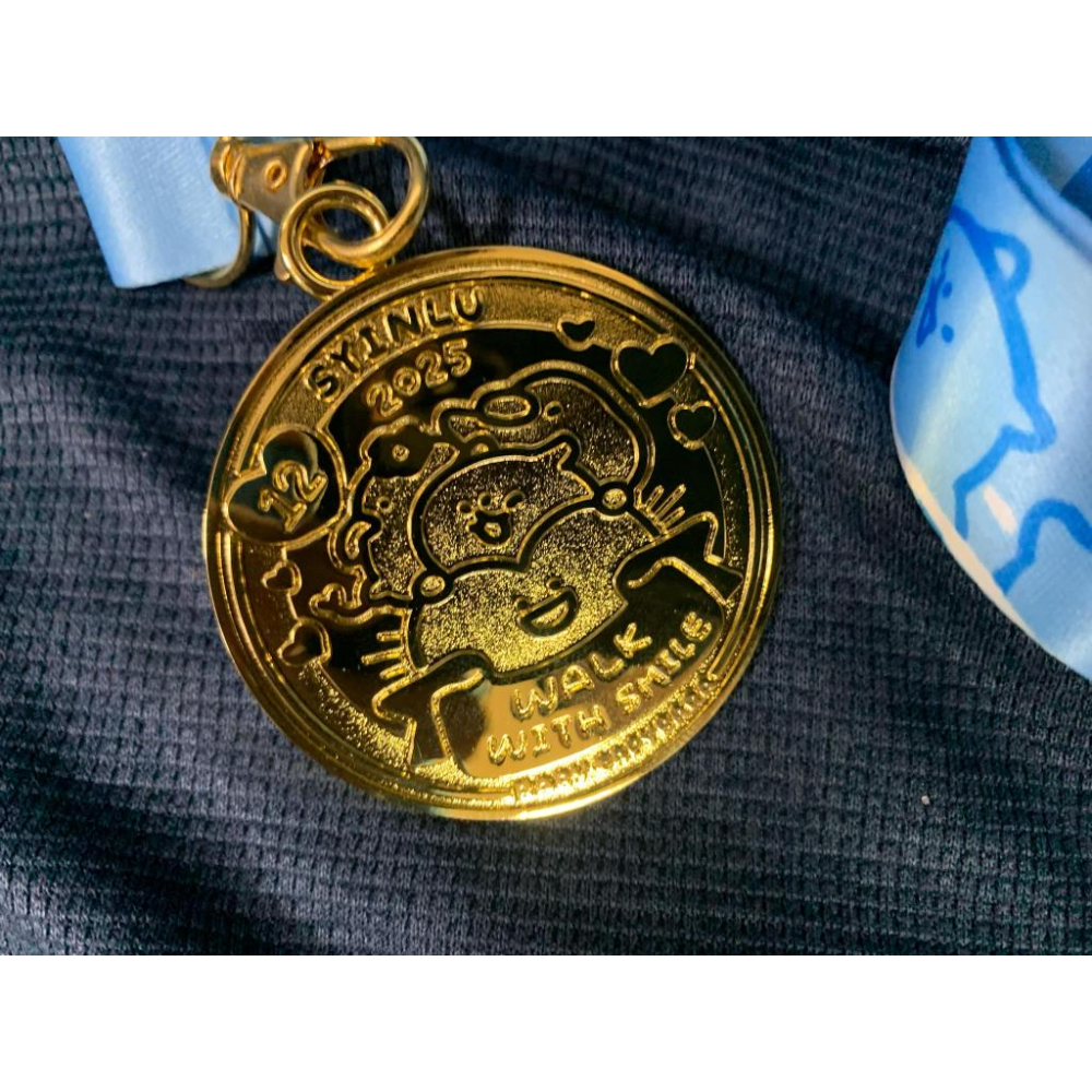 小水豚豆仔 by 天竺鼠森森 聯名設計 獎牌、豆仔款斜跨小包、豆仔電繡片貼、漁夫帽-細節圖6