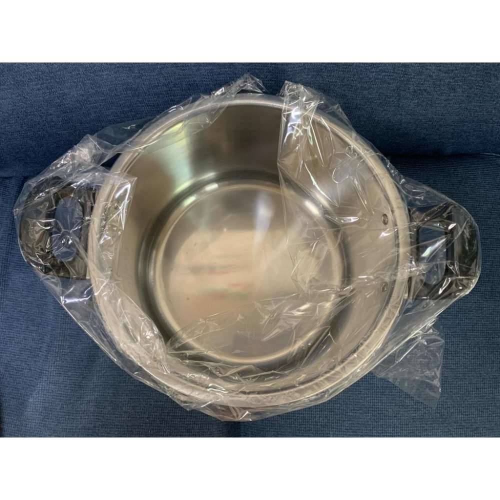 通高鍋22cm 高鍋 湯鍋 台灣製婦品牌 婦品牌普通高鍋 304不鏽鋼湯鍋-細節圖2