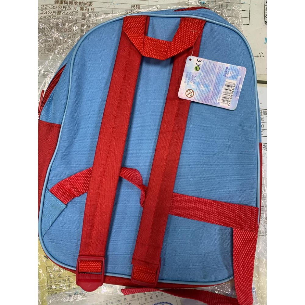冰雪奇緣書包 背包 雙肩包 學生書包 國中國小現貨 小學生書包 女童幼兒園 冰雪奇緣女孩兒童減負雙肩背包 交換禮物-細節圖2