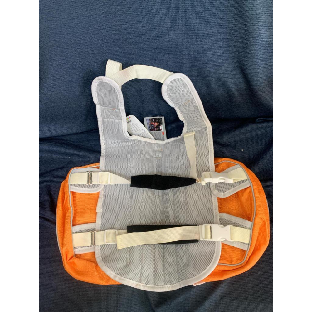 PETRICK Backpack 派翠克 狗狗馬鞍包/寵物背包/狗狗自己背 L號-細節圖2