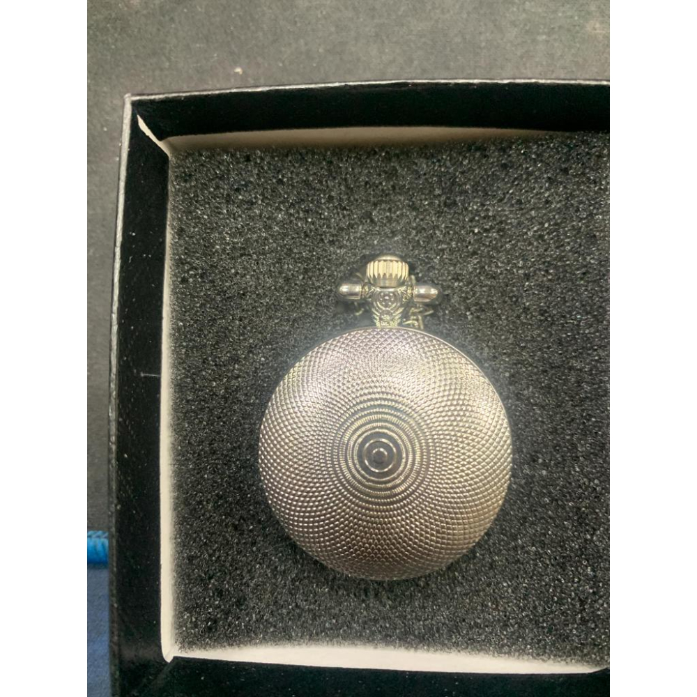 可愛雪人 懷錶 自動錶 交換禮物 懷舊表-細節圖3