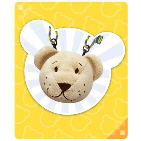 全新 IKEA 限量 小熊包 小廢包 斜背小包-細節圖2