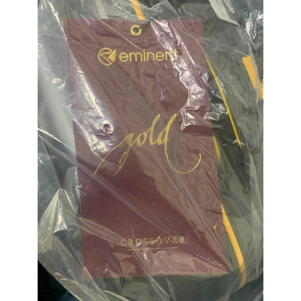 eminent 萬國通路 9P0 行李箱 20吋  鋁框 旅行箱 100%德國拜耳PC材質 TSA海關鎖 新霧黑(黃邊)-細節圖4