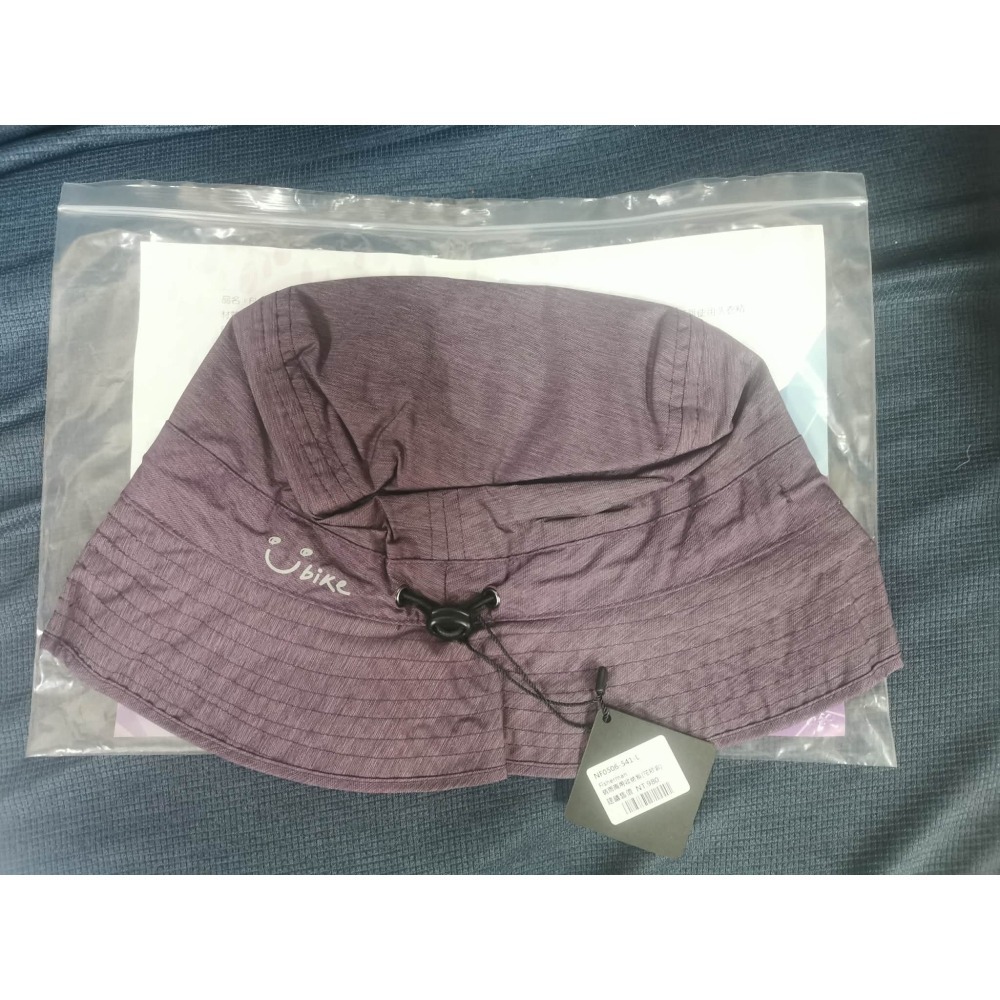 MORR -Fisherman 晴雨兩用收納帽 (花紗紫) 限量 youbike 紀念款-細節圖2