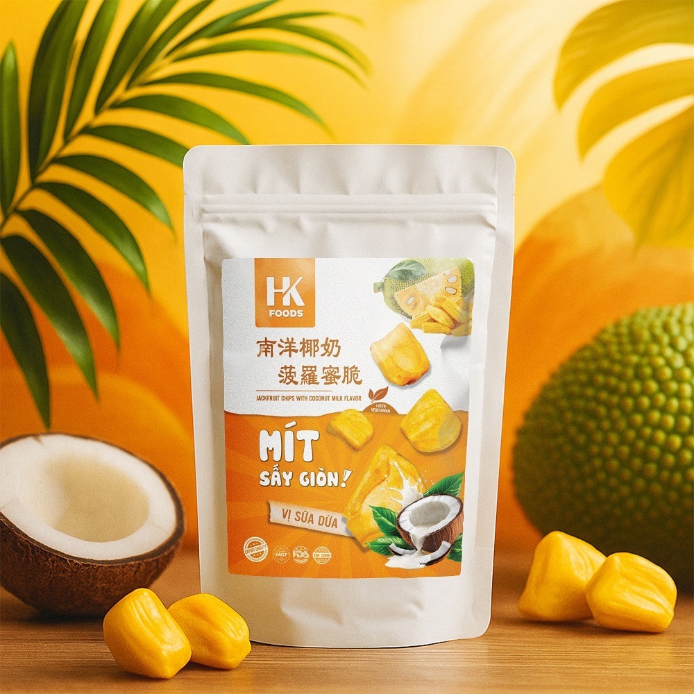 HK FOODS 南洋椰奶波羅蜜-細節圖2