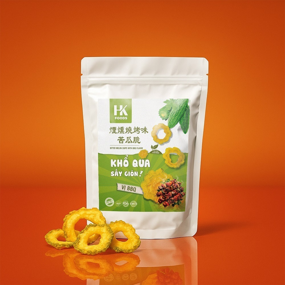 HK FOODS 煙燻燒烤苦瓜 微苦甘-細節圖3