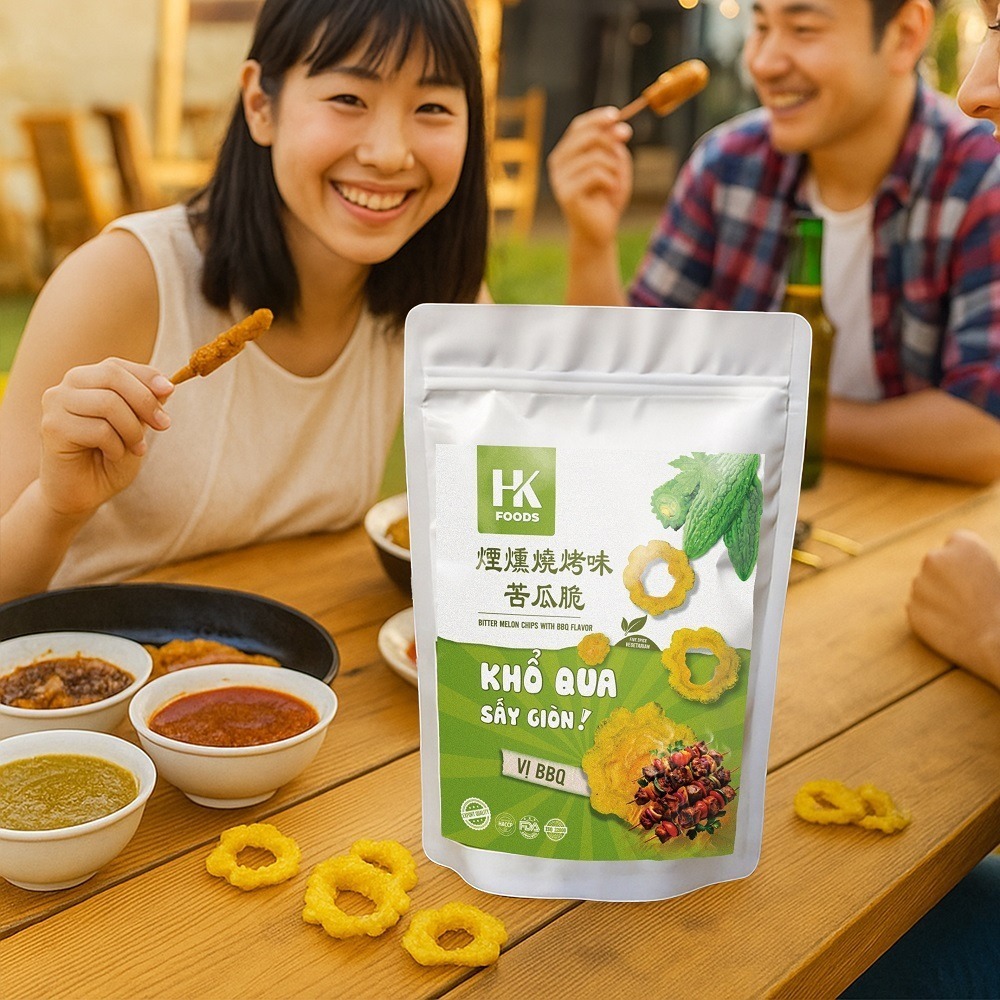 HK FOODS 煙燻燒烤苦瓜 微苦甘-細節圖4