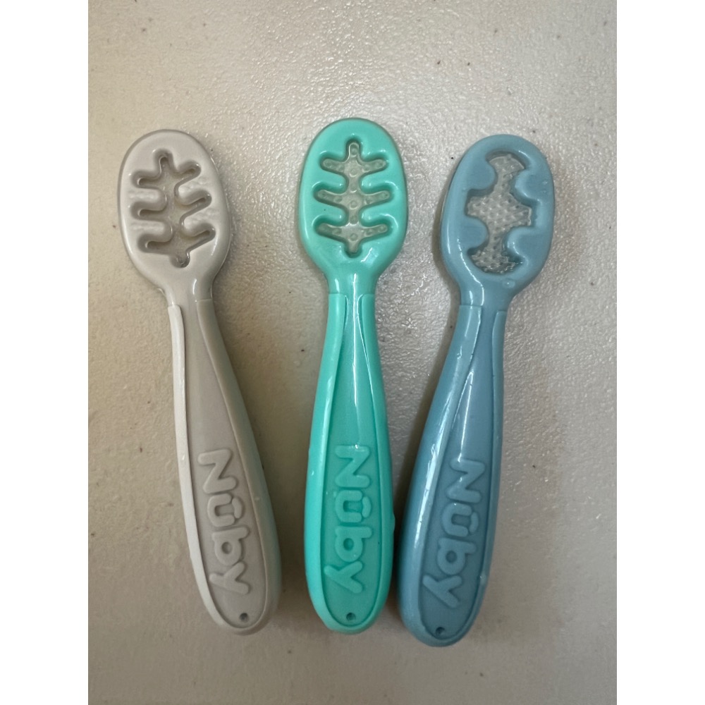 2angles湯匙、學習碗及Nuby沾匙-細節圖2