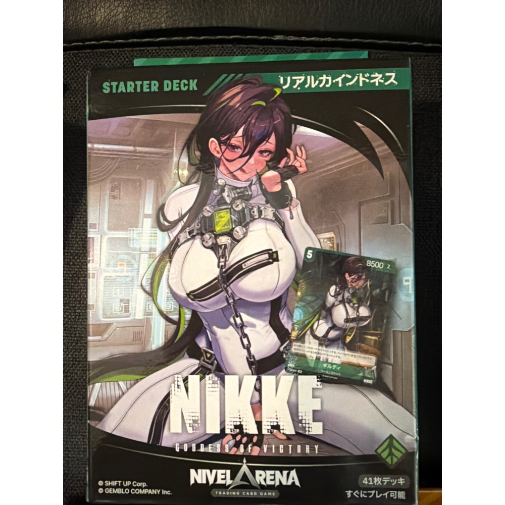 阿勝拍賣 現貨 勝利女神 妮姬：NIKKE Nivel Arena 預組 ST01-5-規格圖3
