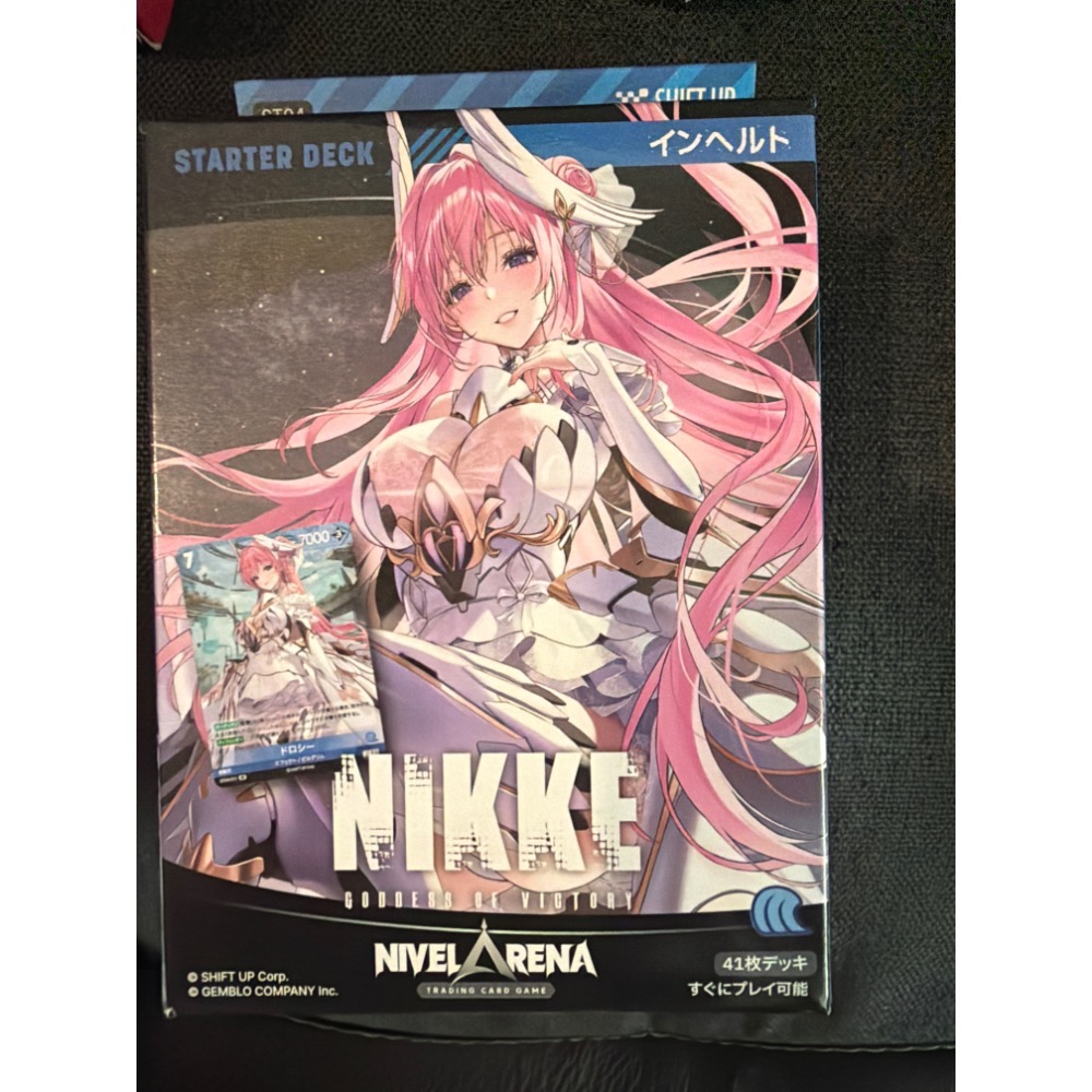 阿勝拍賣 現貨 勝利女神 妮姬：NIKKE Nivel Arena 預組 ST01-5-規格圖3