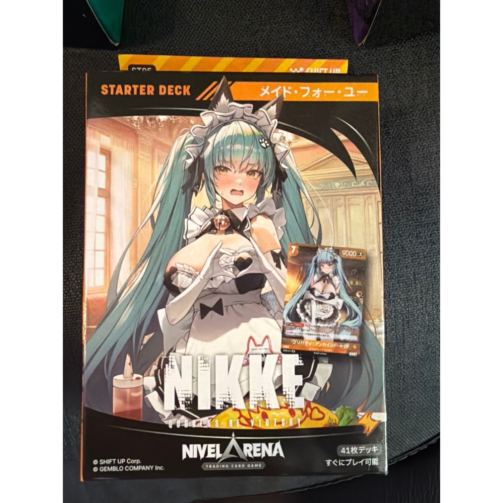 阿勝拍賣 現貨 勝利女神 妮姬：NIKKE Nivel Arena 預組 ST01-5-規格圖3