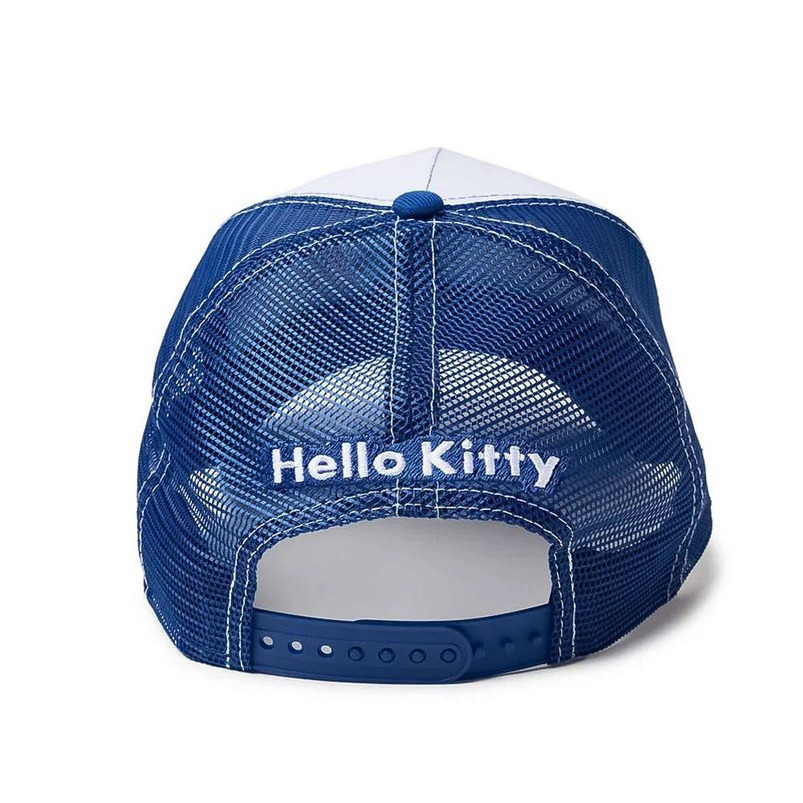 阿勝拍賣 ✈️日本代購NEW ERA × Hello Kitty 聯名🇯🇵日本限量販售 高爾夫球帽網帽低帽 可調節尺-細節圖2
