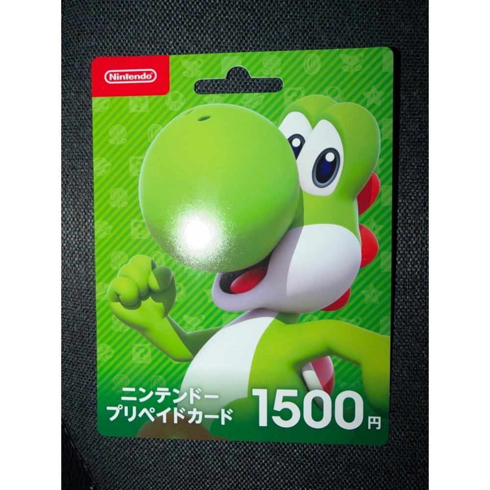 阿勝拍賣 日帳任天堂點數 1500，3000，5000(限日版eshop使用)-規格圖1
