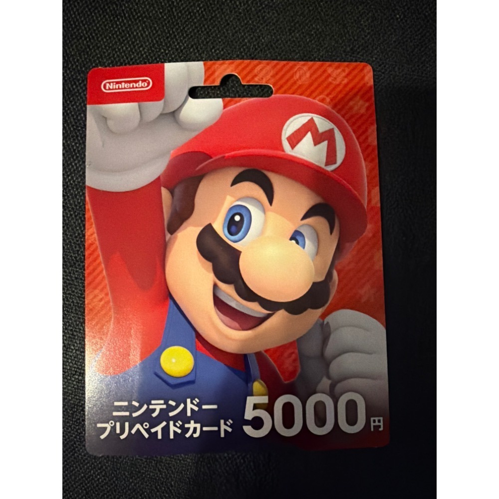 阿勝拍賣 日帳任天堂點數 1500，3000，5000(限日版eshop使用)-規格圖1