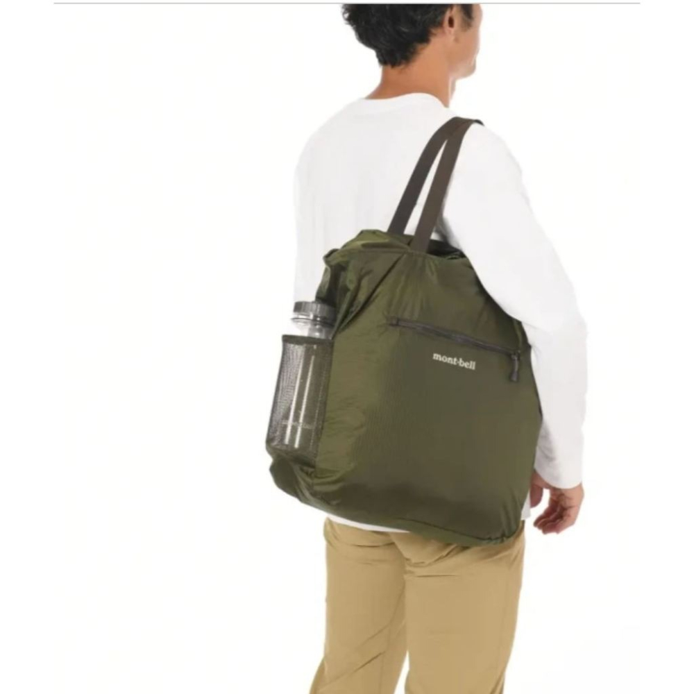 阿勝拍賣 Pocketable Light Tote M #1123973 mont-bell 現貨-細節圖3