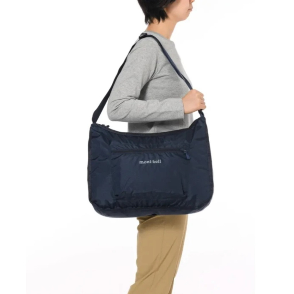 阿勝拍賣 mont-bell Light Weight Shoulder Bag M #1133111 現貨-細節圖2