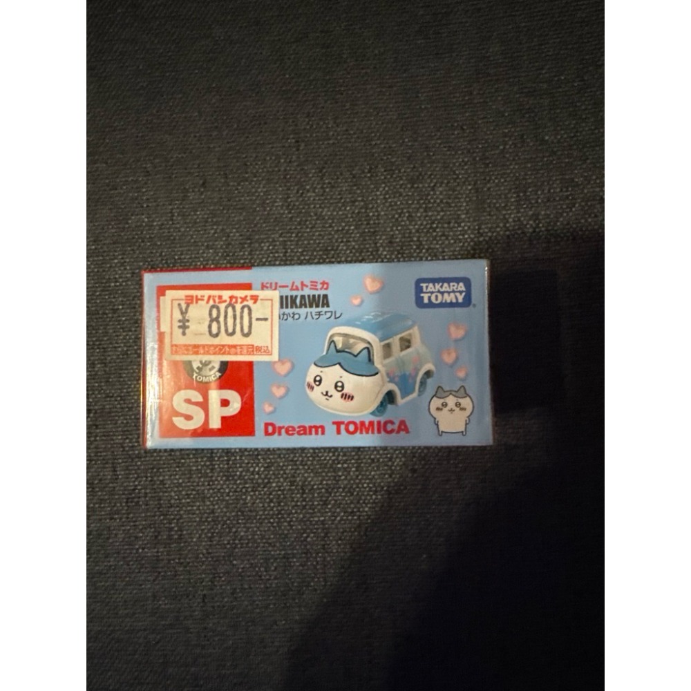 阿勝拍賣 【 全新品 】TOMICA小車車——吉伊卡哇小八貓,栗子頭-規格圖1