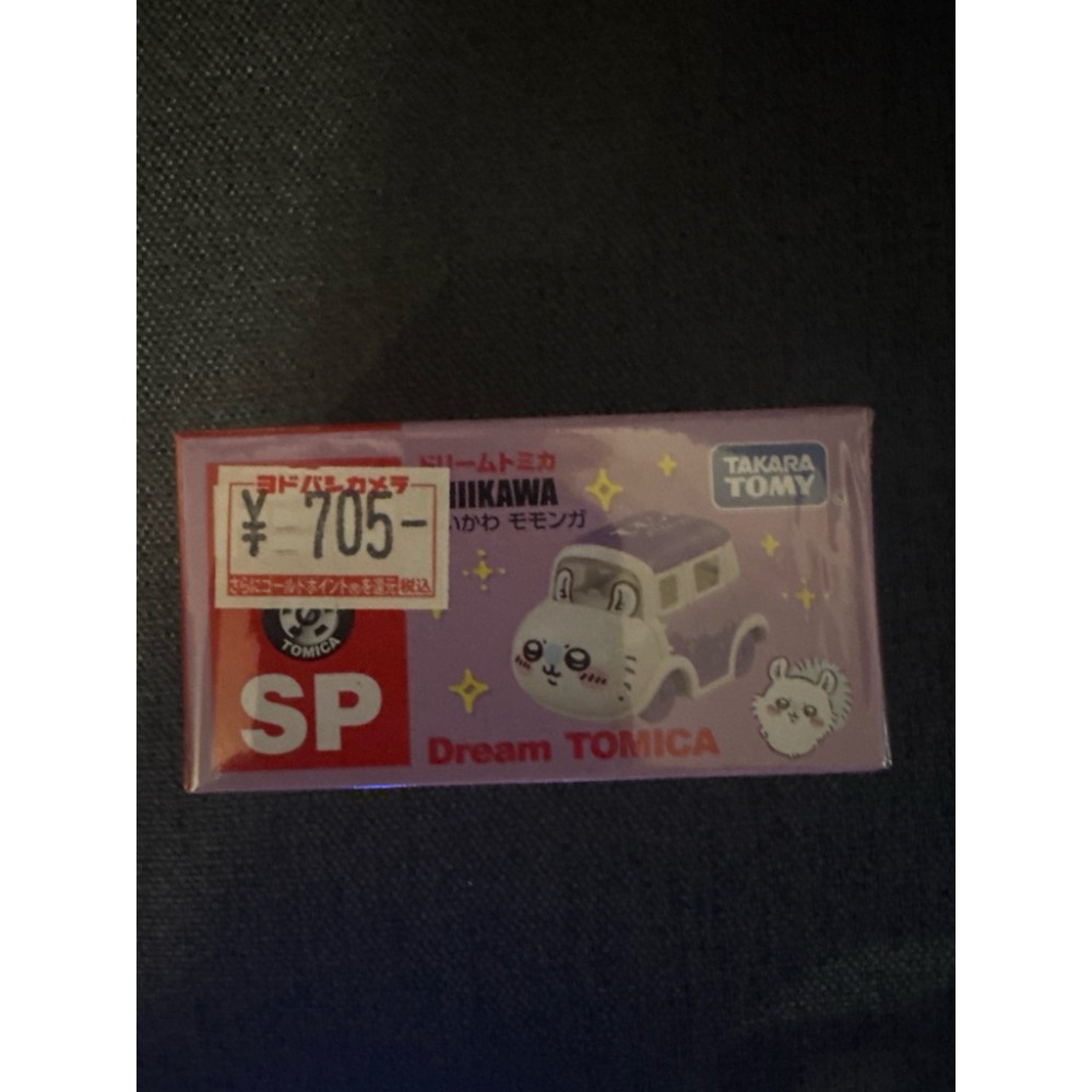 阿勝拍賣 【 全新品 】TOMICA小車車——吉伊卡哇小八貓,栗子頭-規格圖1