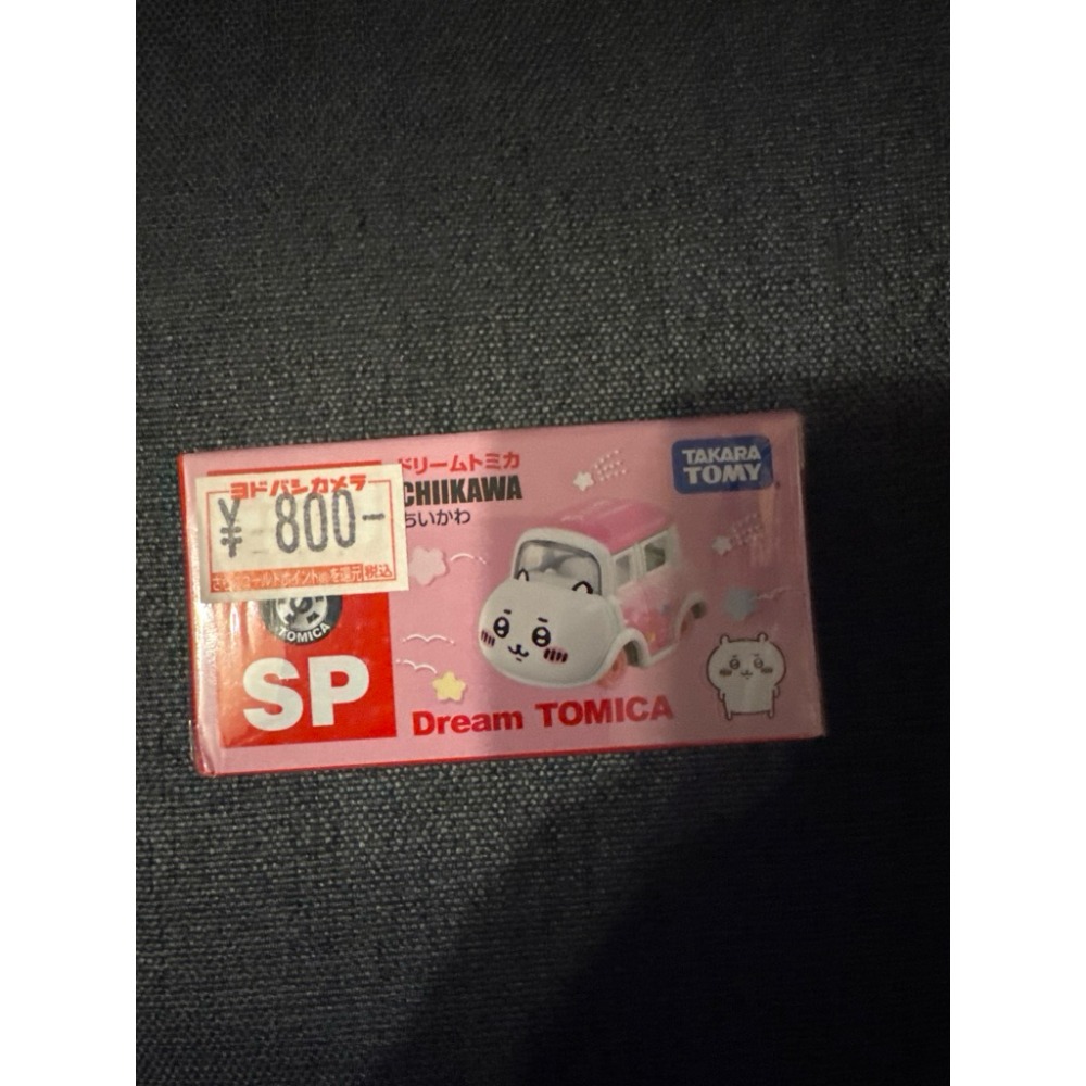 阿勝拍賣 【 全新品 】TOMICA小車車——吉伊卡哇小八貓,栗子頭-規格圖1