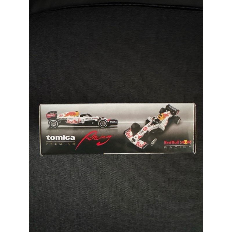 阿勝拍賣 TOMICA PREMIUM F1超跑 Red Bull RB16B NO.33-細節圖4