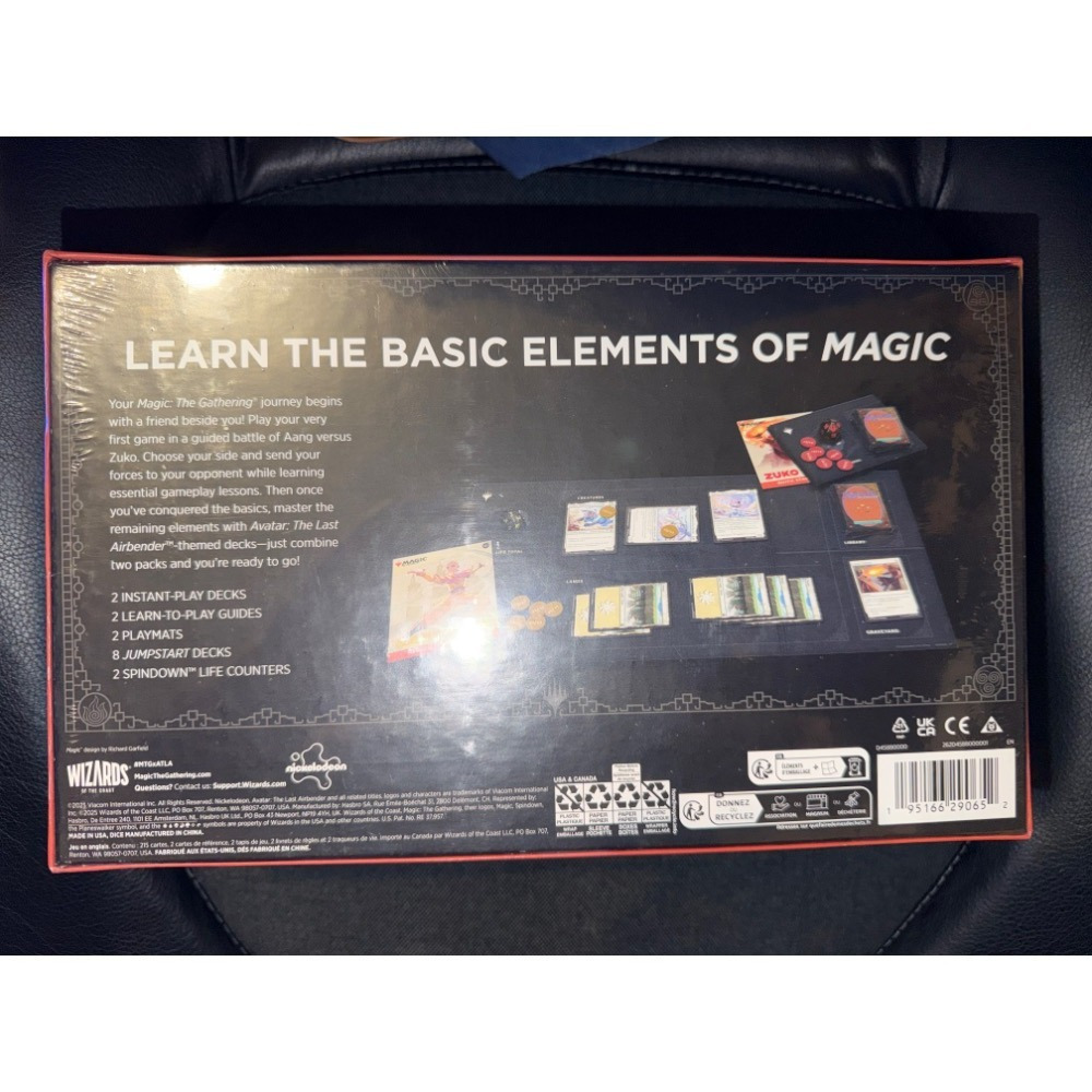 阿勝拍賣 MTG 魔法風雲會 降世神通 最後的氣宗 Avatar: The Last Airbender 新手盒-細節圖2
