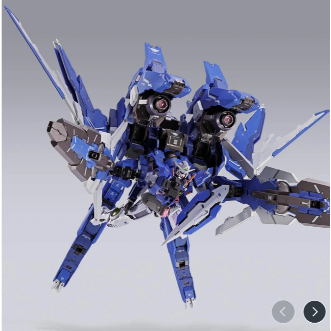 阿勝拍賣 台灣魂商店限定 METAL BUILD 鋼彈00 GN ARMS TYPE-E 大型強化武裝-細節圖4